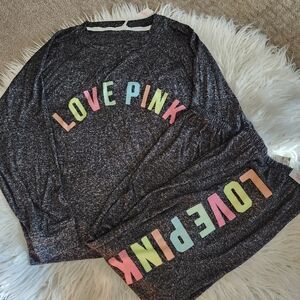 VS PINK LARGE pajama set. NWT